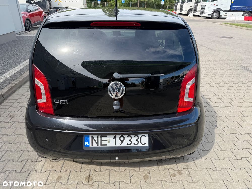 Volkswagen up! 1.0 black - 10