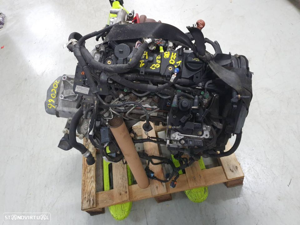 Motor Peugeot 208 1.4 HDI 2015 de 70cv, ref 8H01 - 2