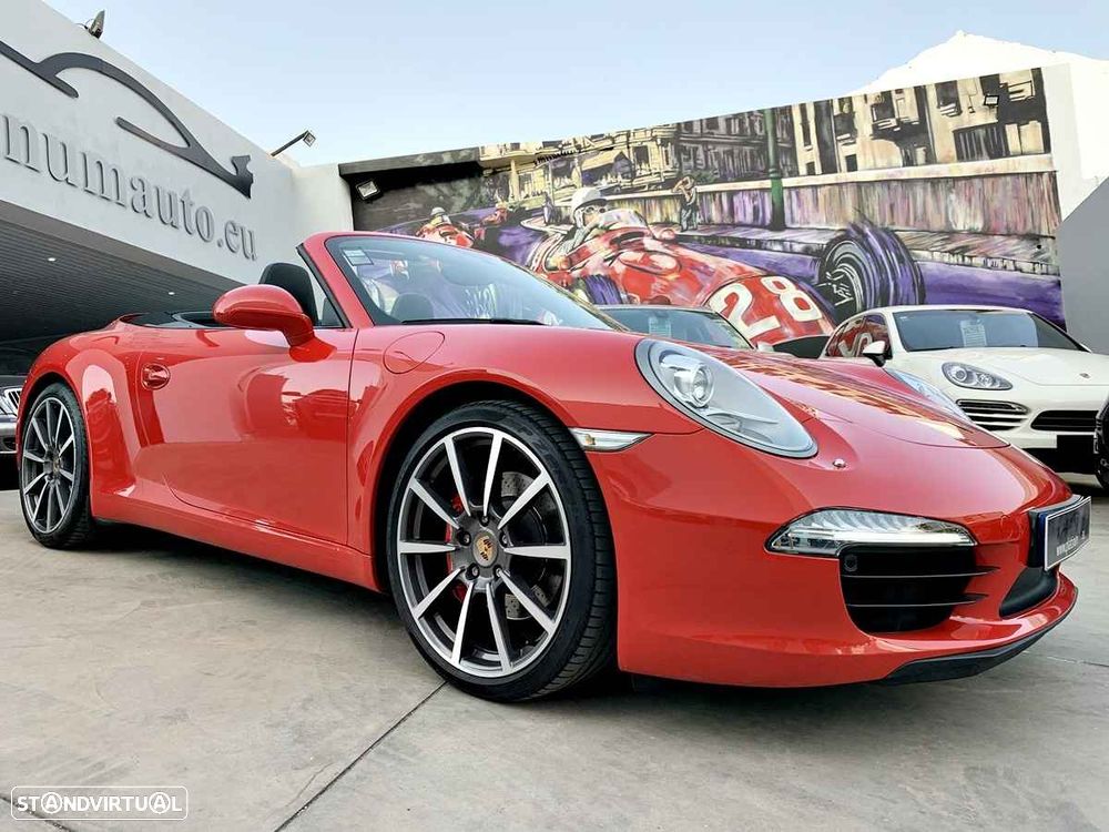 Porsche 911 (991) Carrera S Cabriolet PDK - 40