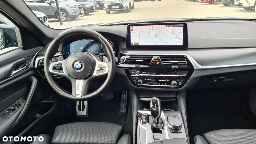 BMW Seria 5 520d mHEV M Sport sport - 21