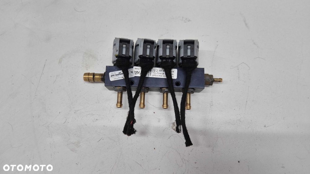 Listwa wtryskowa wtryski gazu LPG Valtek 67R010104 - 2