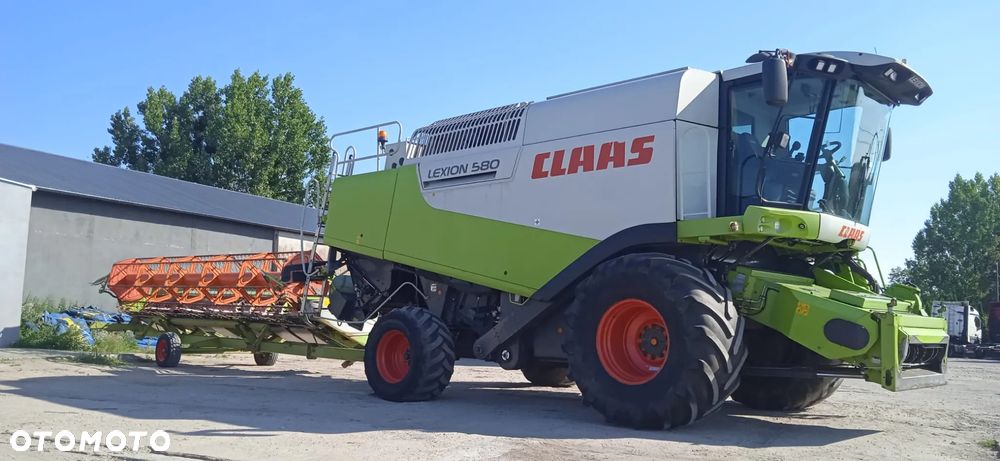 Claas Lexion 580 - 3
