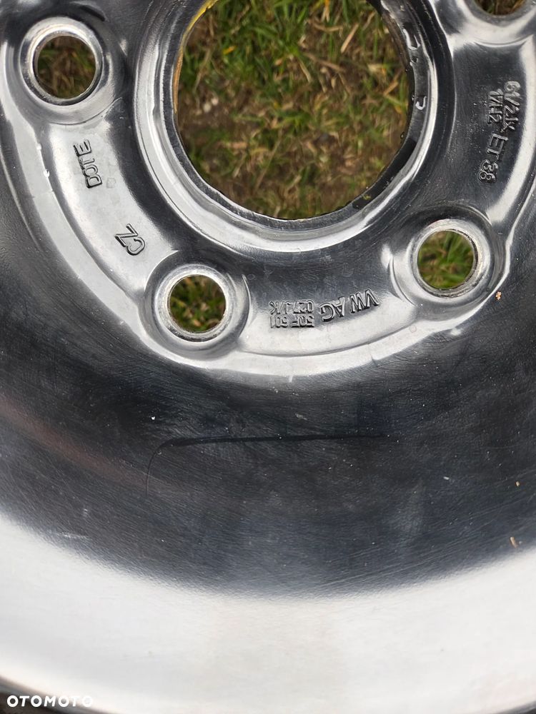 Felgi Stalowe VW Tiguan II Audi Q3 F3 Skoda Kodiaq 17 Cali 6.1/2Jx17H2 ET38 5QF601027J 5QF601027K 5QF601027J/K 5NA601147 - 14