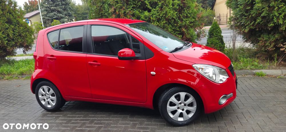 Opel Agila 1.0 ecoFLEX Edition - 16