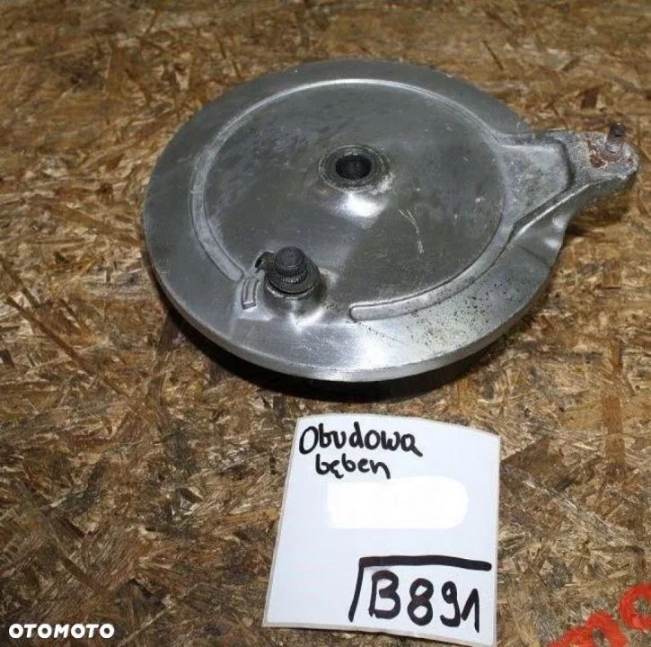 BĘBEN HAMULCOWT SZCZĘKI YAMAHA YX600 RADIAN - 1