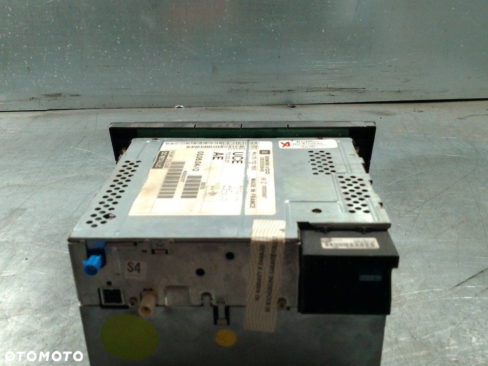 RADIO CD NAVI OPEL VECTRA C 13113150 383555646 24461297 5W70093 1.9 CDTI - 7