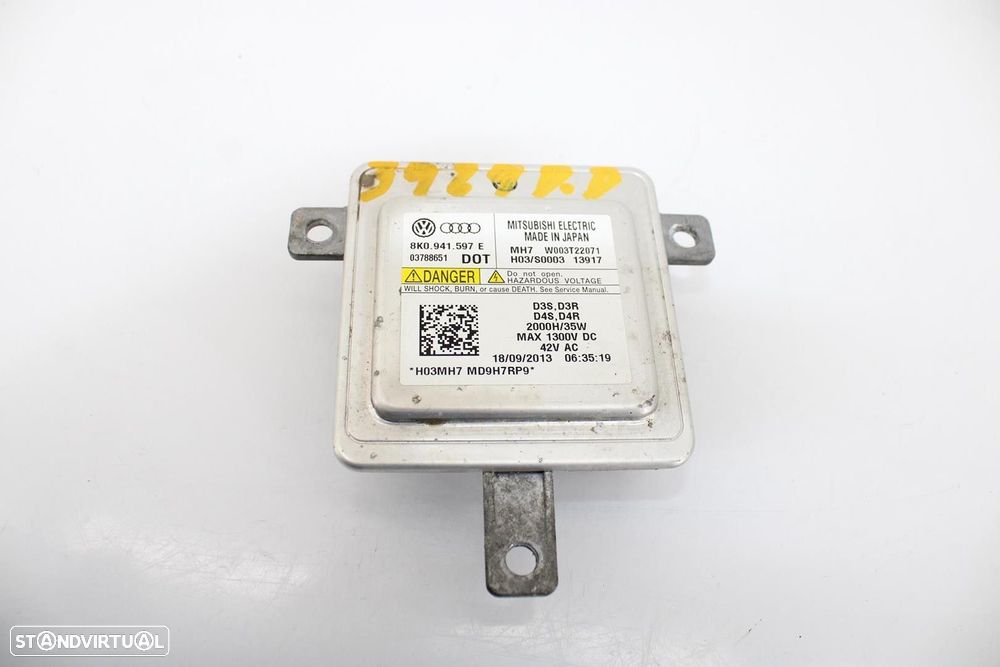 CENTRALINA FARÓIS XENON VOLKSWAGEN GOLF VII VARIANT 2014 -8K0941597E DER. - 4