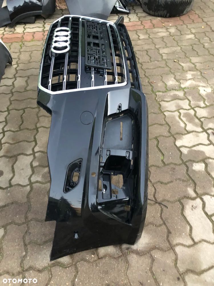 AUDI A6 C7 S-Line lift zderzak przód 4G0807437AB - 3
