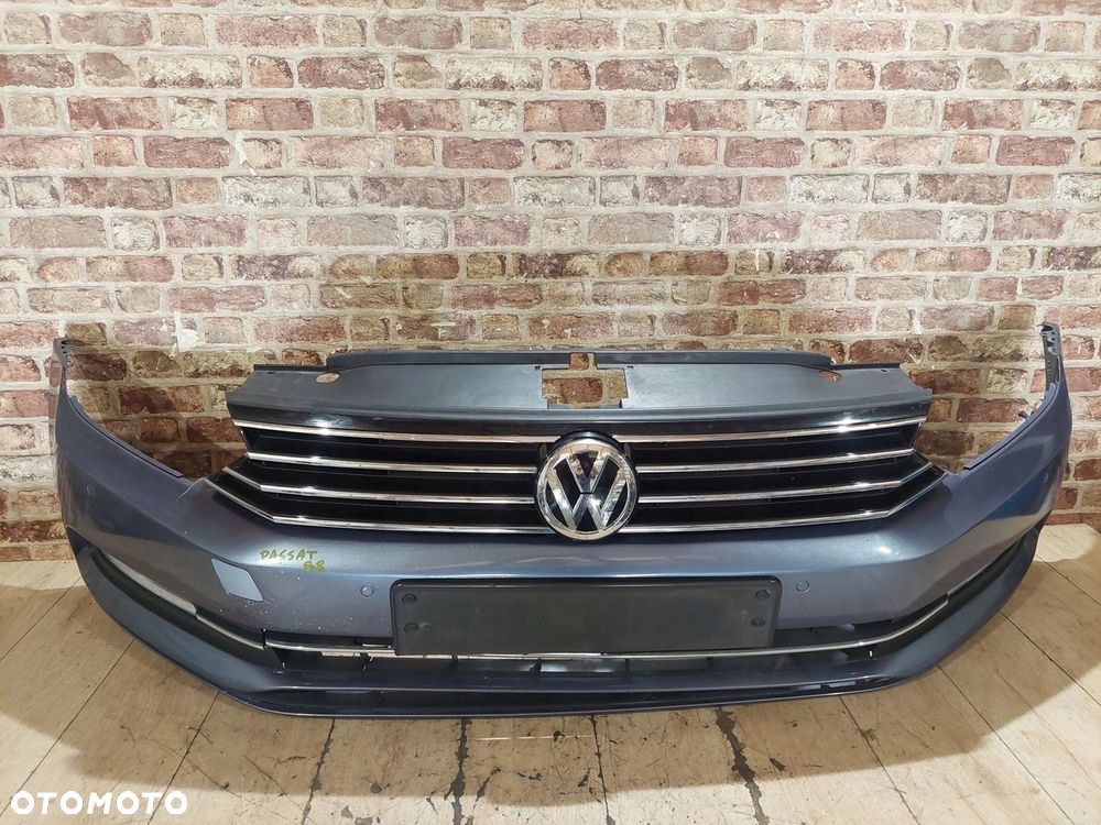 ZDERZAK PRZÓD PRZEDNI VOLKSWAGEN PASSAT B8 2014- - 5