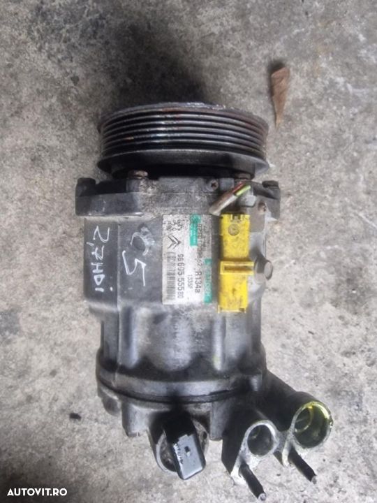 Compresor clima Citroen c5,c6,jaguar motor 2,7 hdi,an 2008-2015 - 1