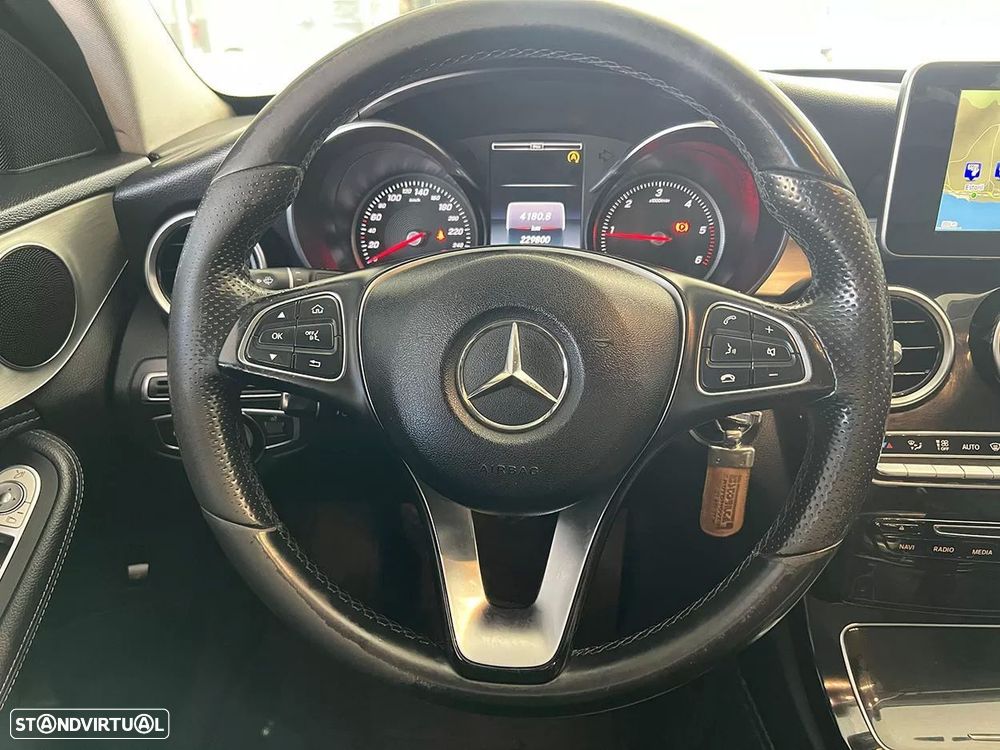 Mercedes-Benz C 200 - 9