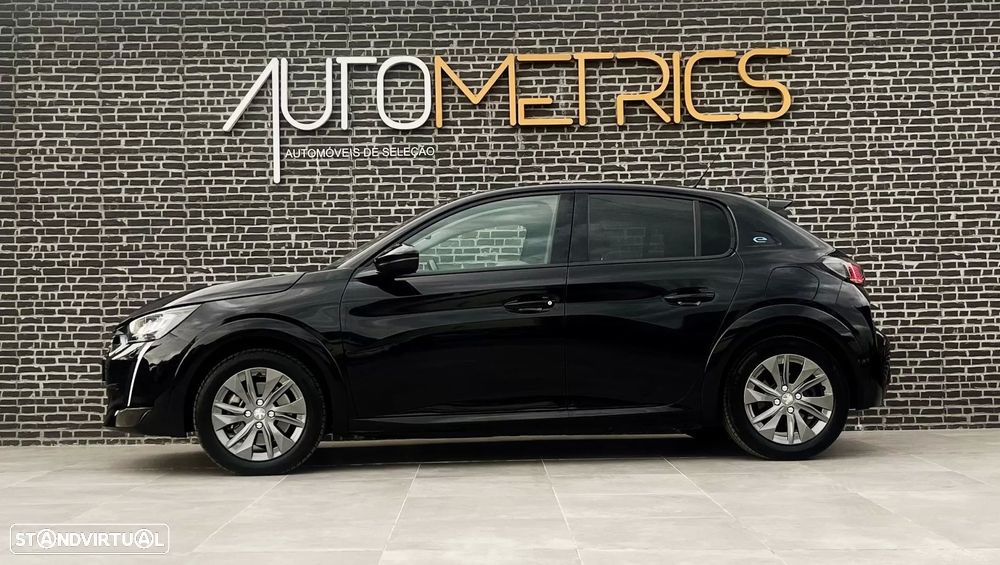 Peugeot e-208 50 kWh SE Style — fotografia 7
