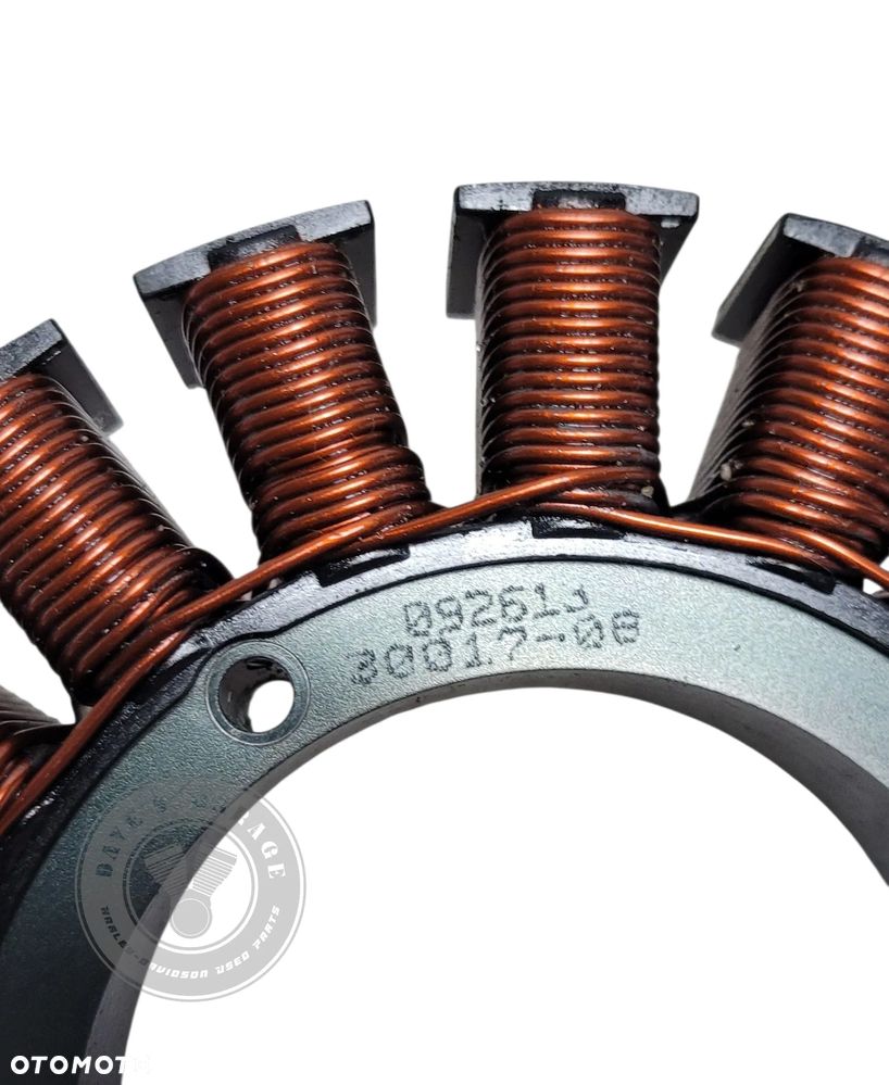Stator alternator Harley Davidson Softail Dyna Switchback 30017-08 - 7