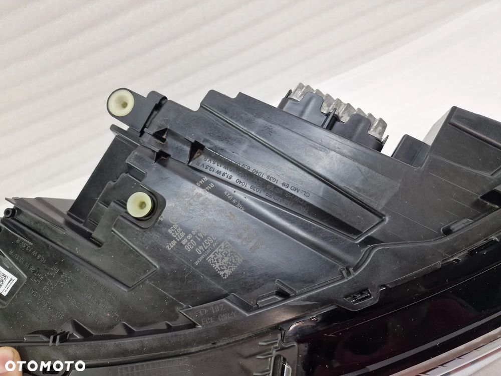 AUDI Q4 E-TRON ETRON 89A PRAWA LAMPA PRZEDNIA PRZÓD FULL LED FULLLED MATRIX , NR 89A941036 , NR AUKCJI LA790 - 6