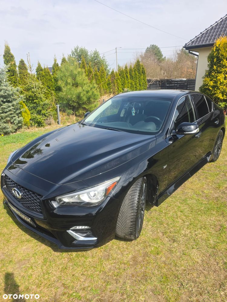 Infiniti Q50 Q50S 3.0t Sport - 1