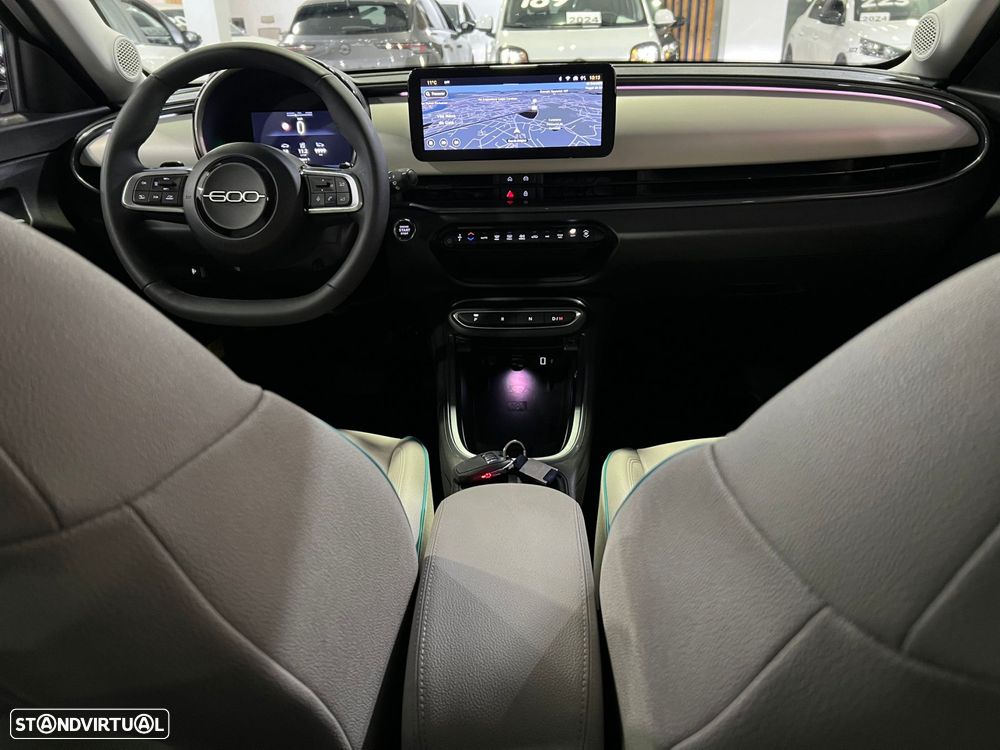 Fiat 600 1.2 Hybrid La Prima - 14