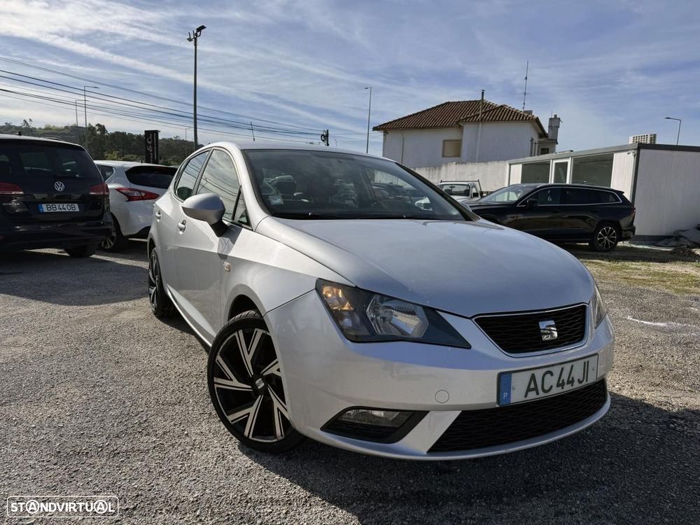 SEAT Ibiza 1.4 TDI Reference Ecomotive