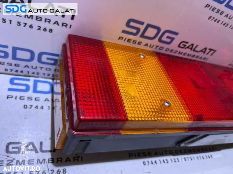 Stop Lampa Tripla Stanga Dreapta Tir Camion Universal Volvo Scania Vignal Cod 168100 [LR0056] - 2
