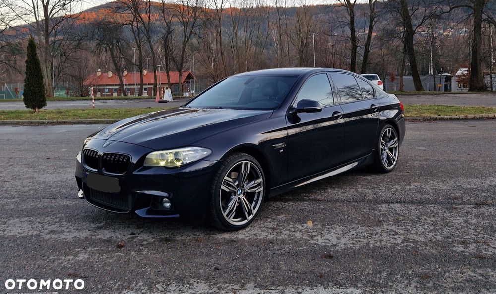 BMW Seria 5 520d xDrive M Sport sport - 10