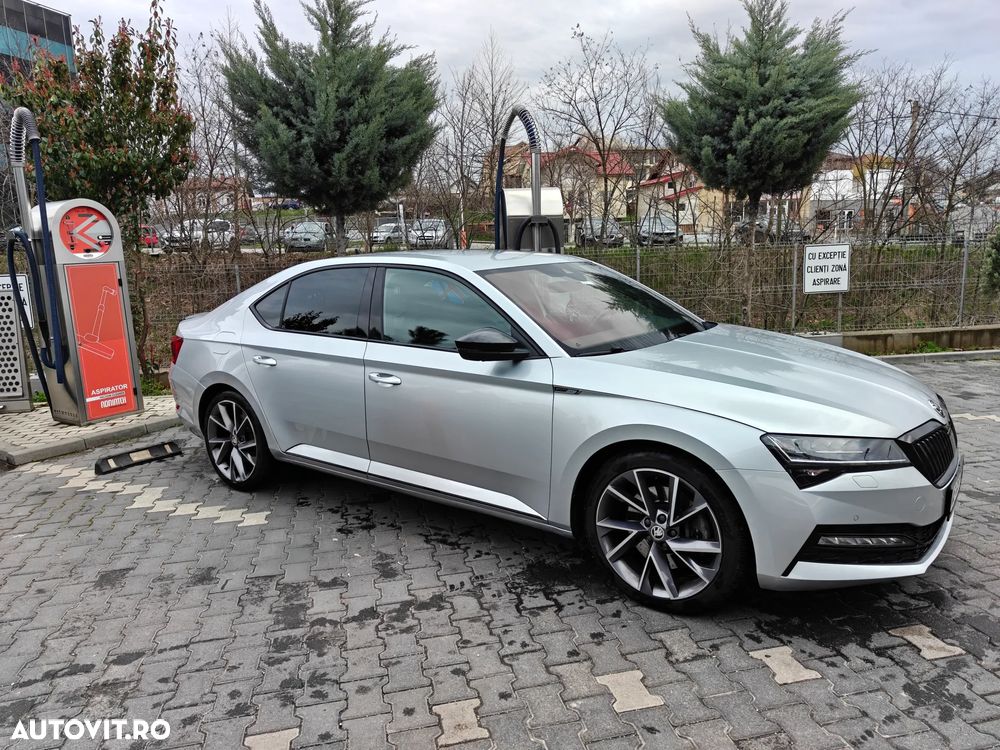 Skoda Superb 2.0 TSI 4X4 DSG Sportline - 1