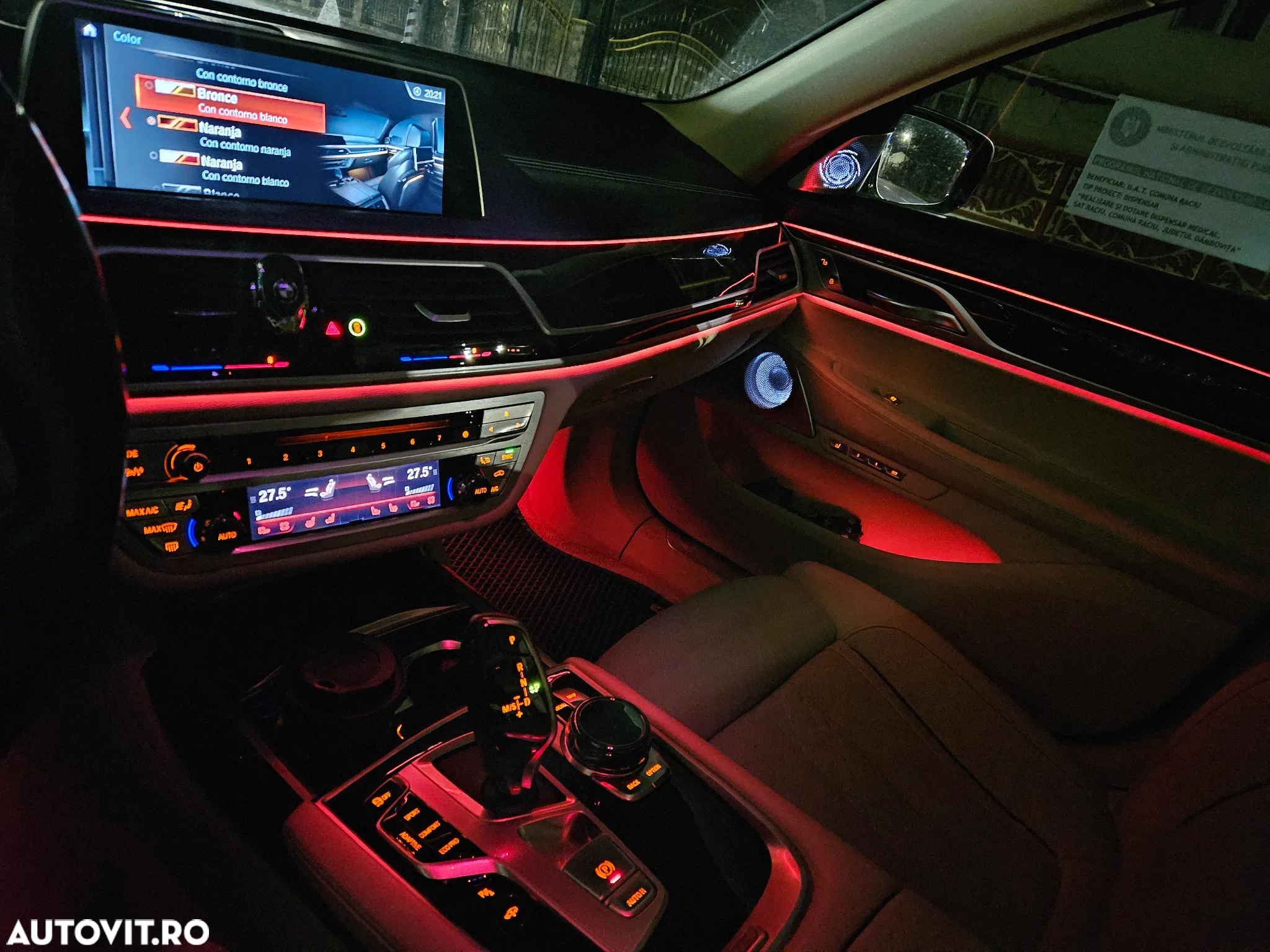BMW Seria 7 750d xDrive - 19