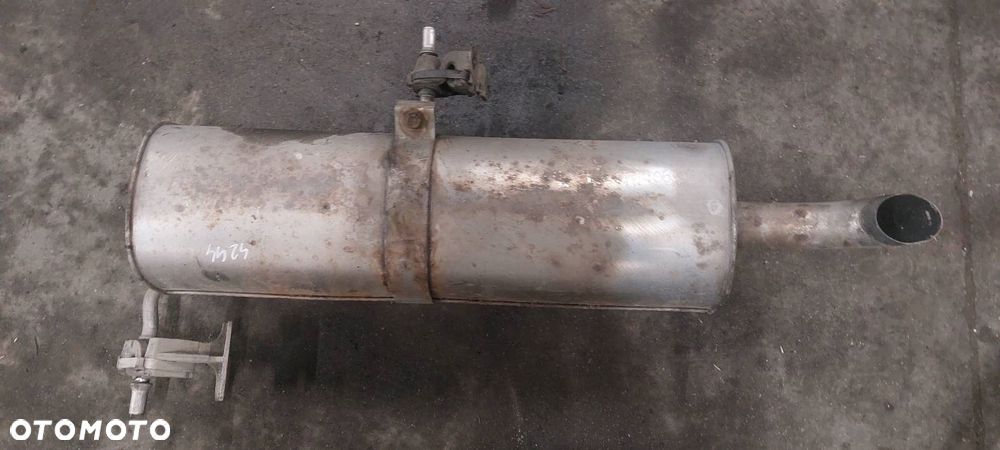 TŁUMIK WYDECH ŚRODKOWY  KOŃCOWY PEUGEOT 308 I SW 1.4 VTI - 3