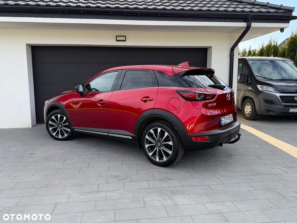 Mazda CX-3 SKYACTIV-G 121 FWD Drive Exclusive-Line - 11
