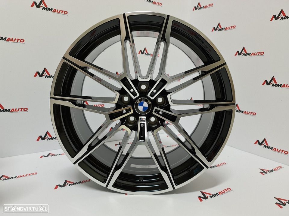 Jantes BMW G20 M3 Preto Polido 20 (5x120) - 4