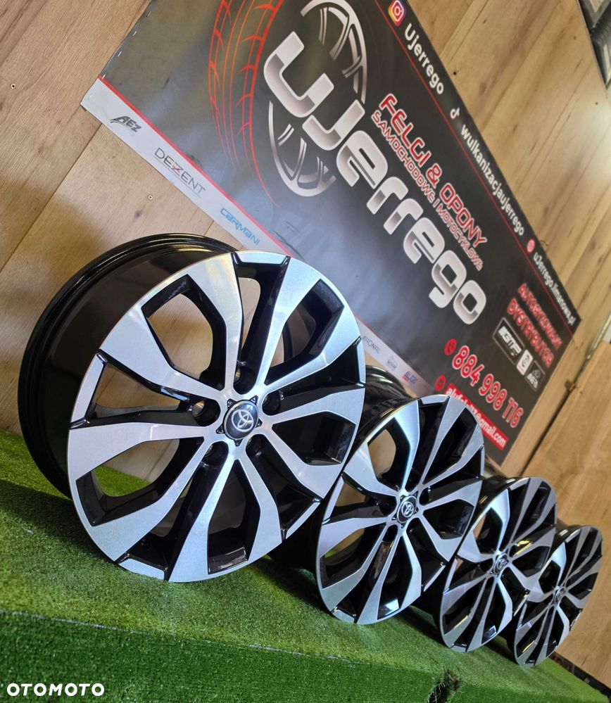 Noe alufelgi TOYOTA 17x5x114,3 - Auris, Corolla,Ch-r, Camry,, rav4 - 2