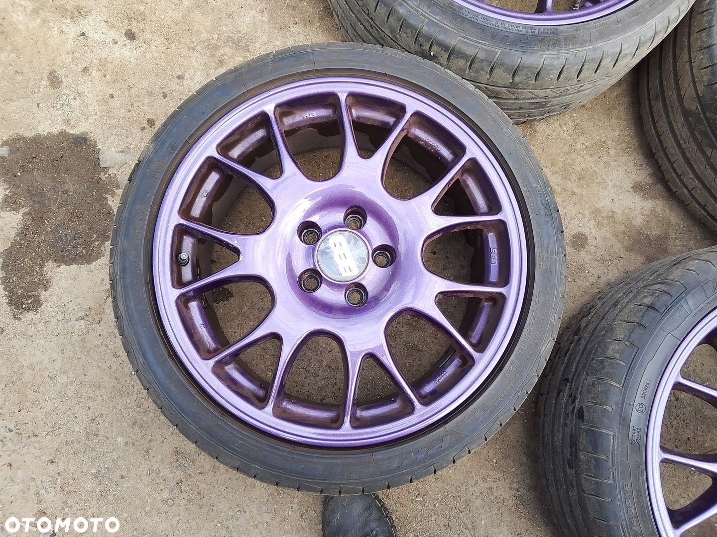 Felgi Aluminiowe 18" BBS VZ033 5X112 8" ET44 - 3