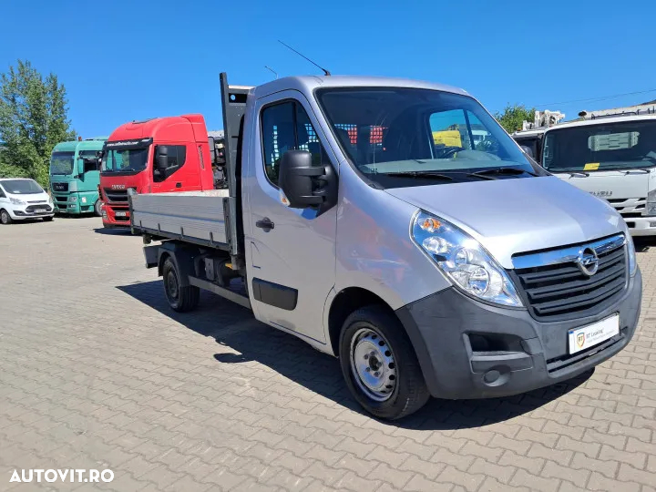 Opel movano 2.3d 136cp basculabil - 2