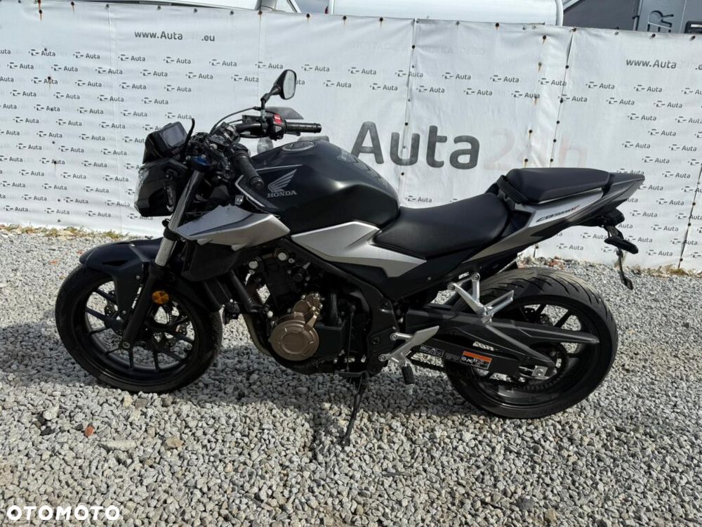 Honda CBF - 6