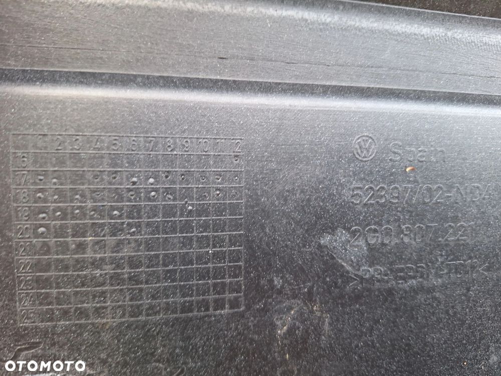 VW POLO VI 2G 17-21 ZDERZAK PRZÓD PRZEDNI ORYG. 2G0807221 WYSYŁKA 24H - 12