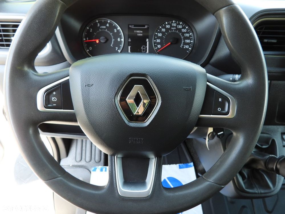 Renault MASTER  KONTENER WINDA 8 PALET TEMPOMAT NAWIGACJA LEDY BLIŹNIACZE KOŁA KLIMATYZACJA  145KM - 30