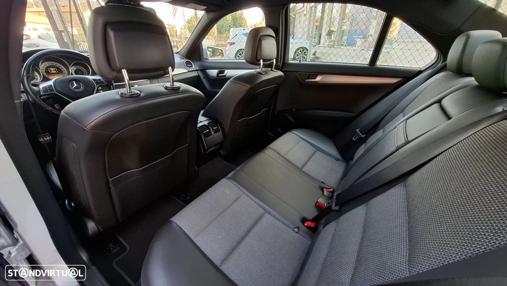 Mercedes-Benz C 200 CDI Avantgarde Edition - 28