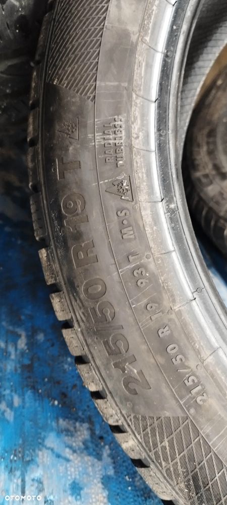 215/50/19 continental wintercontact ts850p - 4