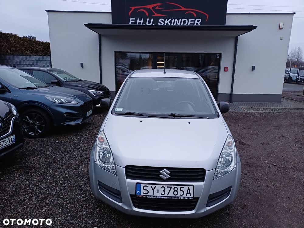 Suzuki Splash 1.0 Comfort - 1