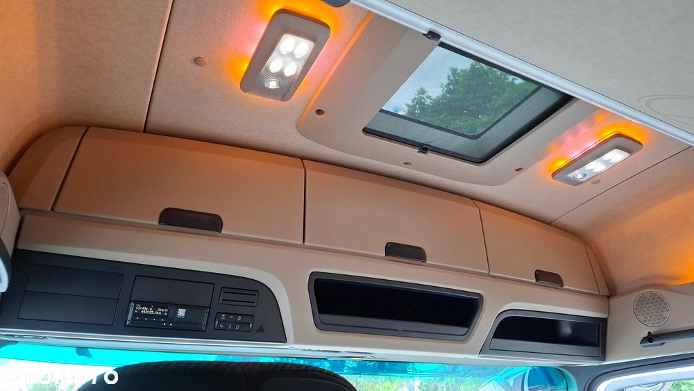 Mercedes-Benz ACTROS L / 1845 LS / STANDARD / KLIMA POSTOJOWA / NAVI / FULL LED / NOWE TACHO / SALON PL - 33