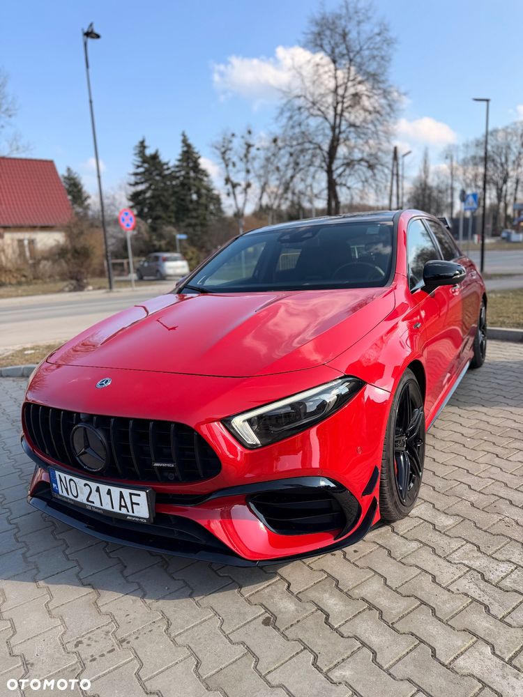 Mercedes-Benz Klasa A 45 S AMG 4-Matic 8G-DCT - 9