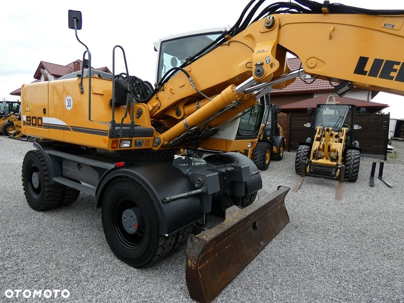 Liebherr A900C ROTOTILT / Sprowadzona ze Skandynawii / Ładny Stan / - 38