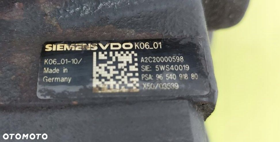 Silnik diesel Ford C-MAX I 2003-2010 2,0 TDCI - 9