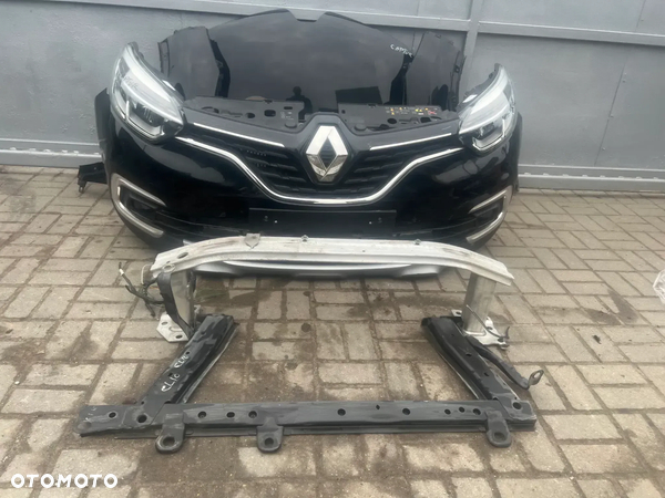 ZDERZAK MASKA LAMPY PAS PRZOD CAPTUR LIFT FULL