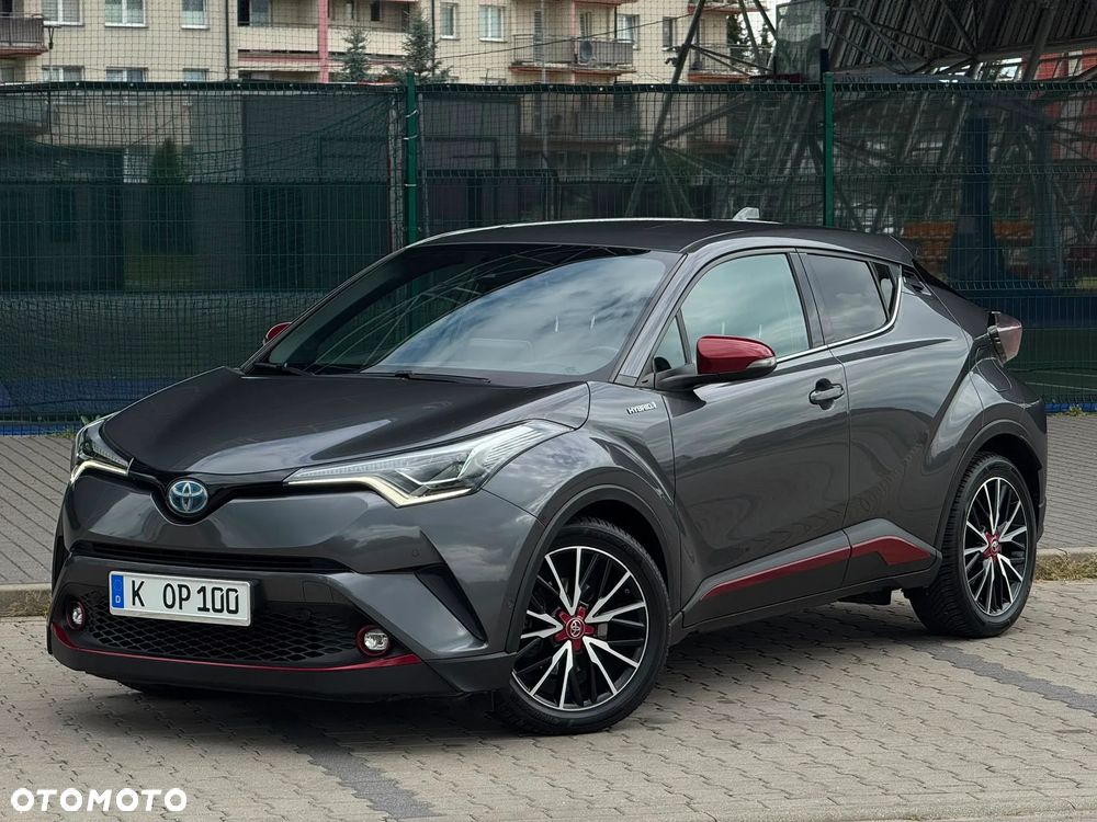 Toyota C-HR 1.8 Hybrid GPF GR Sport - 6