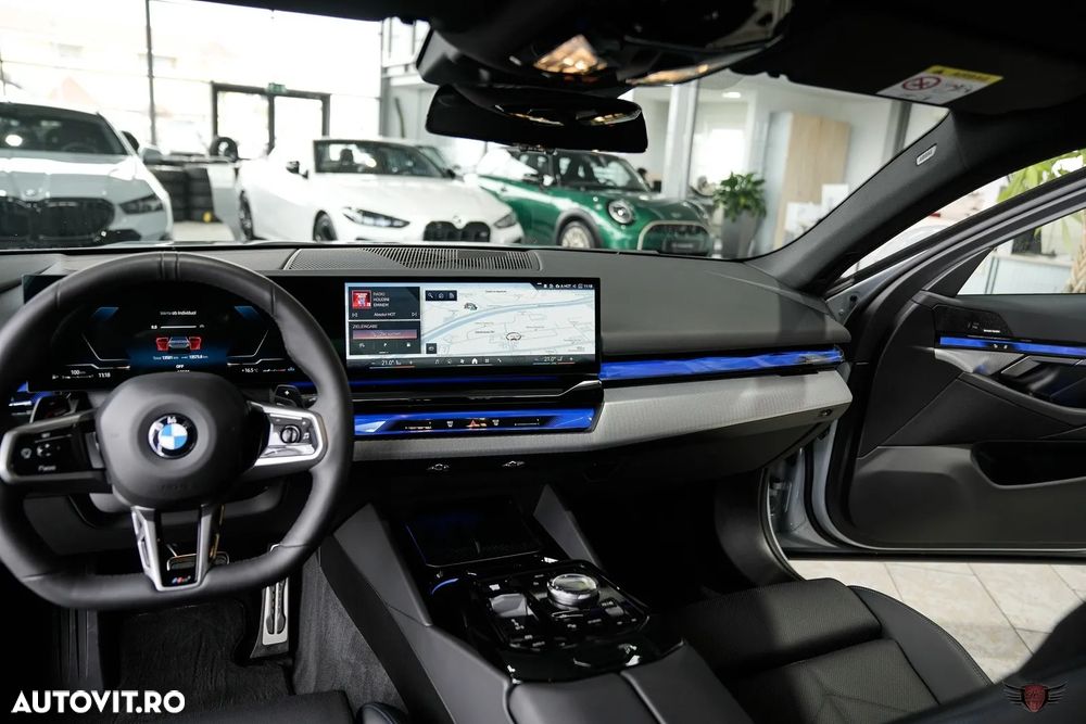 BMW Seria 5 520i Aut. - 8