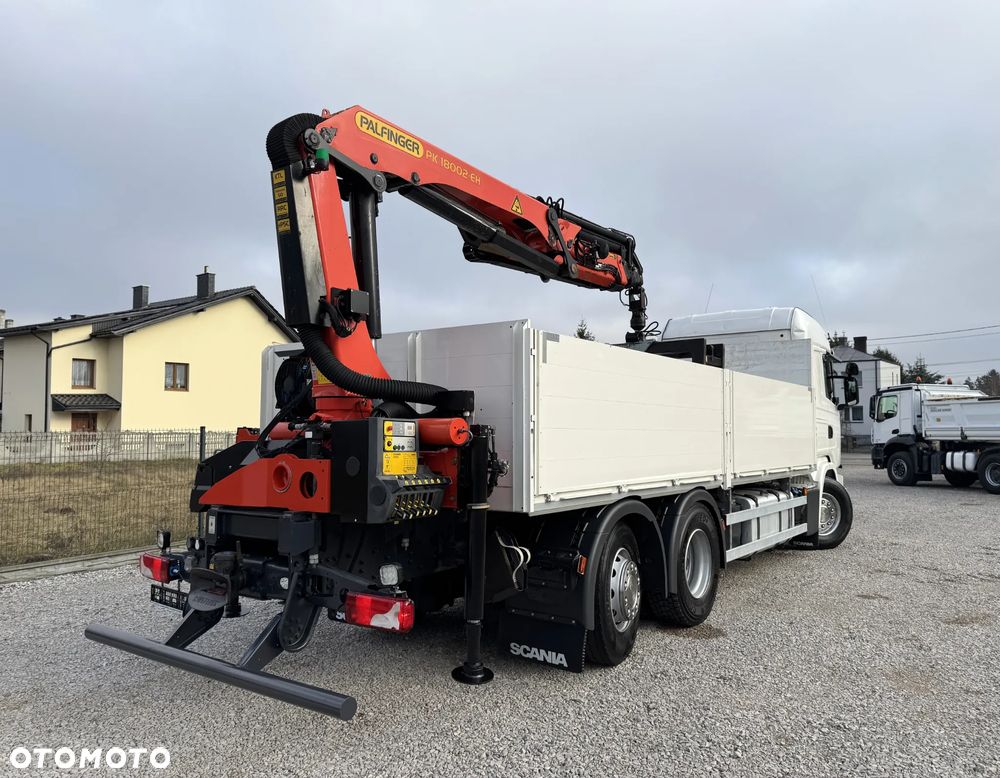 Scania G450, 6x2, SKRZYNIA + HDS - PALFINGER 18002 EH, - 9