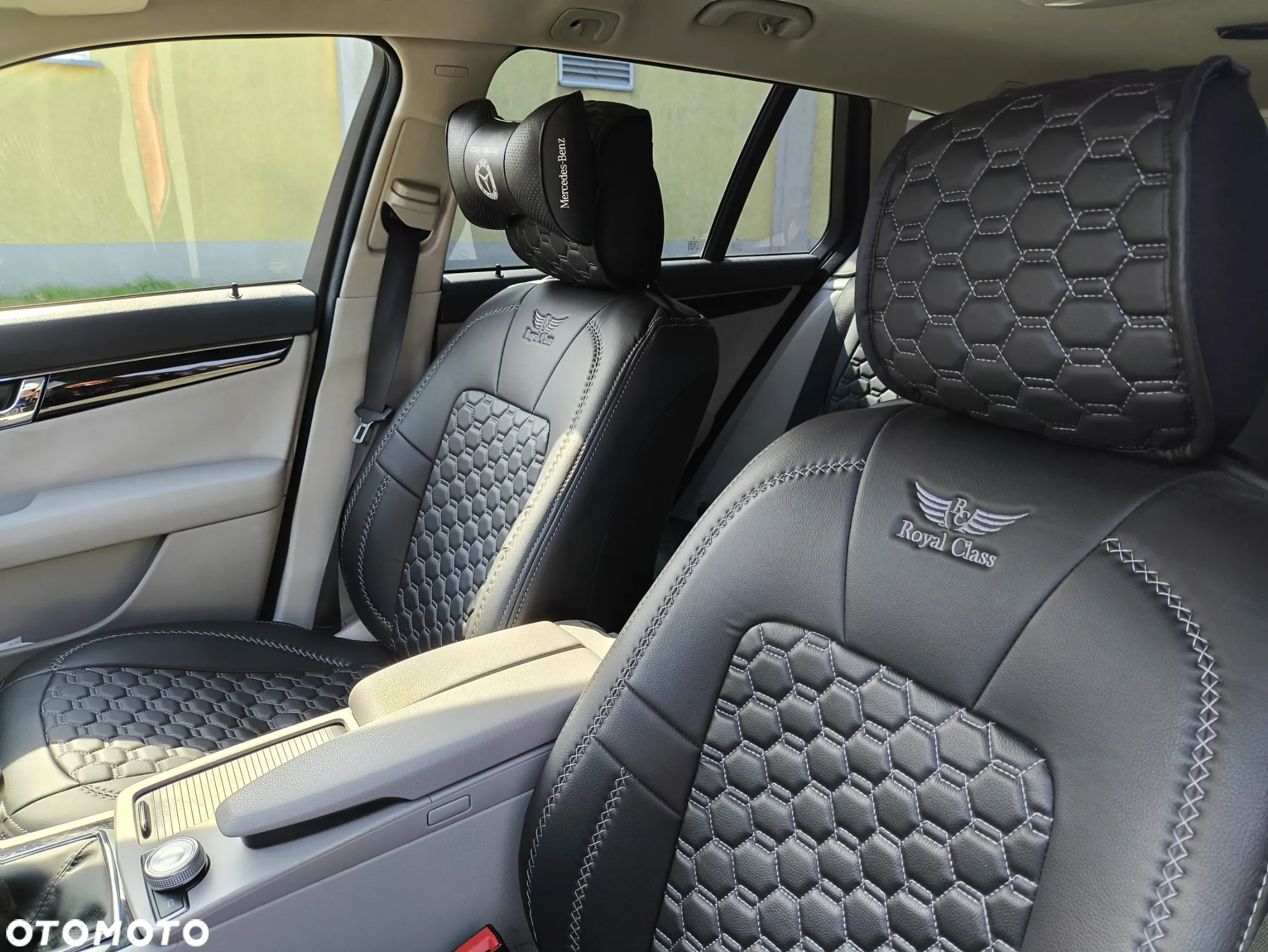 Mercedes-Benz Klasa C 200 CDI BlueEff Classic - 25