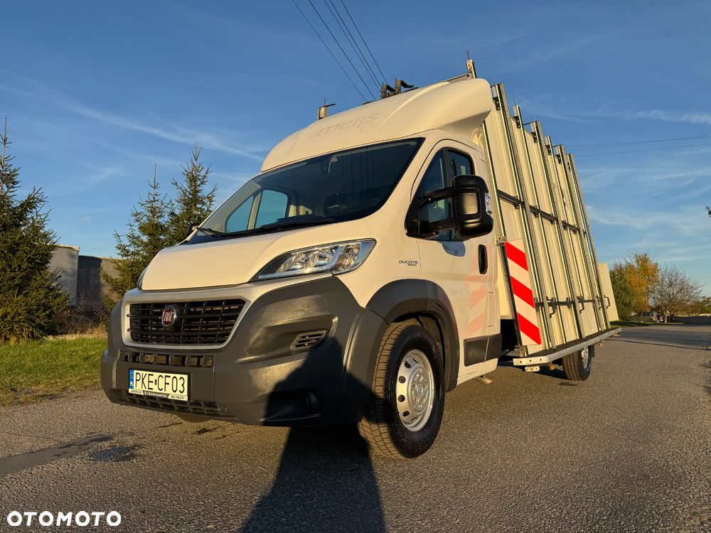 Fiat Ducato Maxi * 2.3/150KM * Kontener / Rama do zabudowy * Max długi rozstaw osi * - 3