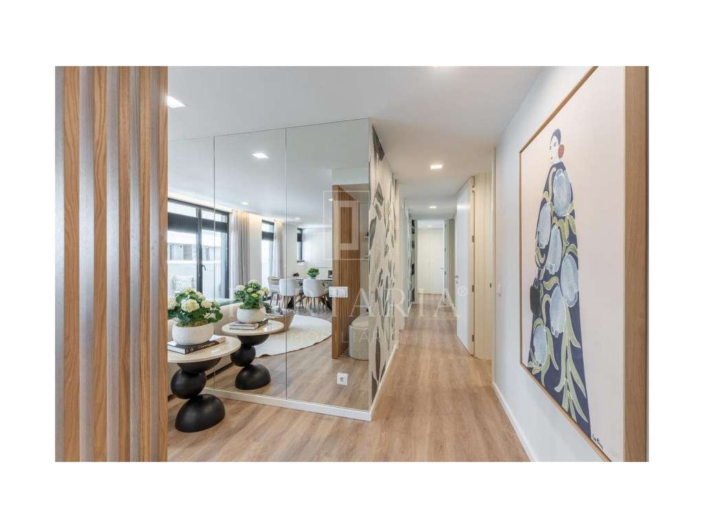 Apartamento T3 novo pronto a habitar em Aveiro (mobilado e equipado) - Grande imagem: 2/22