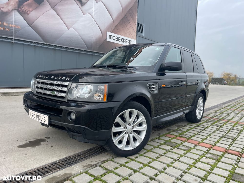 Land Rover Range Rover Sport 3.6 TDV8 HSE Plus Aut - 1