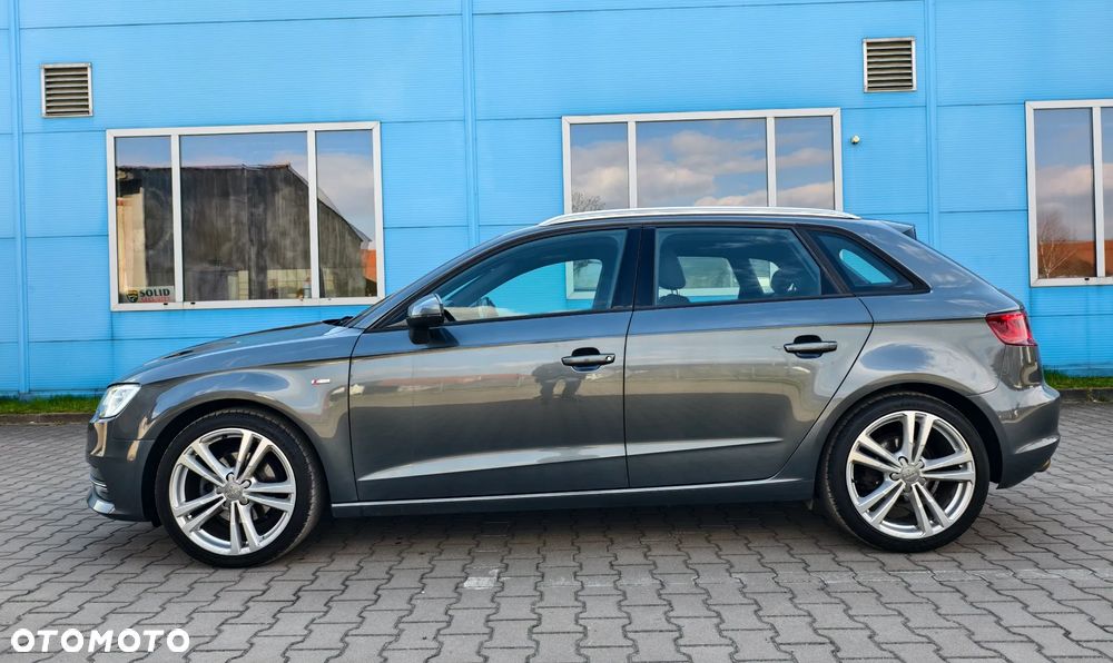 Audi A3 Sportback 1.4 TFSI cylinder on demand ultra S line Sportpaket - 3
